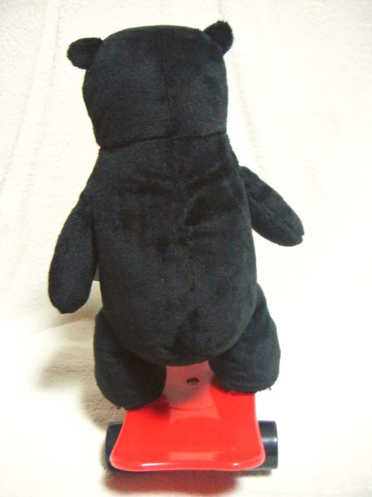 Amazon.co.jp: くまモン『ムービングトイ スケボーぬいぐるみ